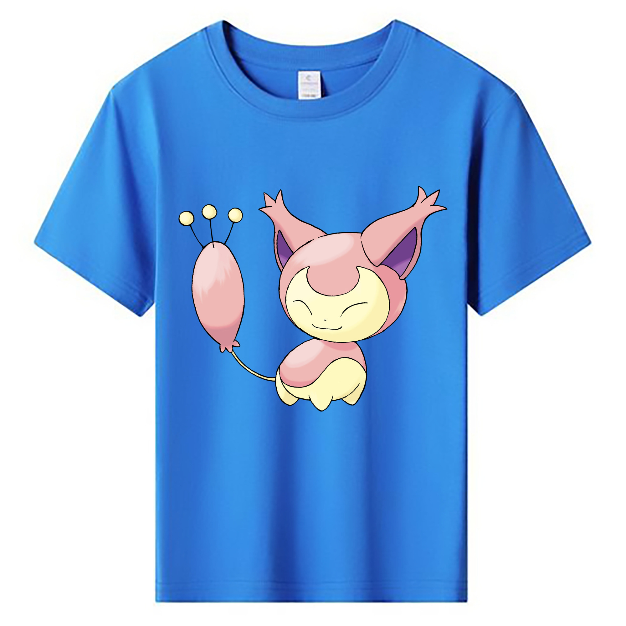 （画像用） ポケットモンスター Pokémon 綿100％キッズTシャツ（フロントプリント）
